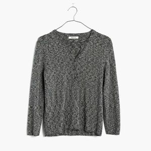 Madewell Sweater Henley Tee